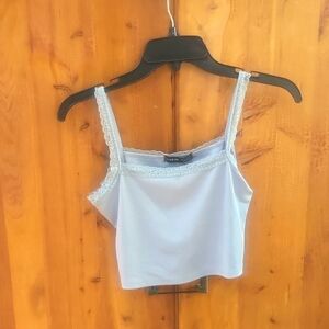 Crop tank top
